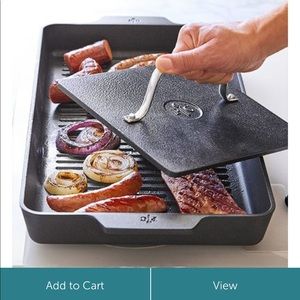 Pampered chef grill press